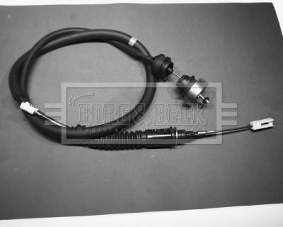 Cable Pull, clutch control Borg & Beck BKC1321