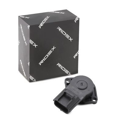датчик, положение на дроселовата клапа RIDEX 3940T0004