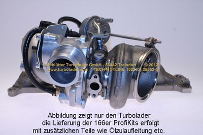 LADER AUFLADUNG SCHLÜTTER TURBOLADER 16600226 3