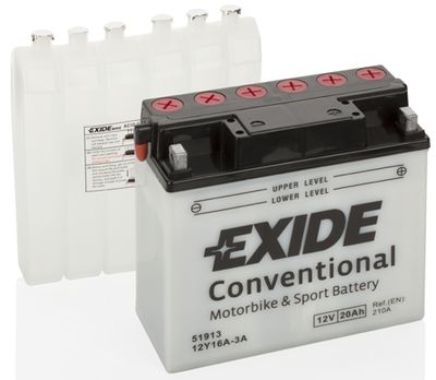 Batteri EXIDE 12Y16A-3A
