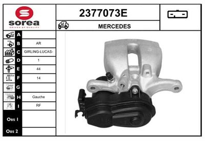 BREMSSATTEL EAI 2377073E
