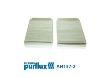 Filtr, vzduch v interiéru PURFLUX AH137-2