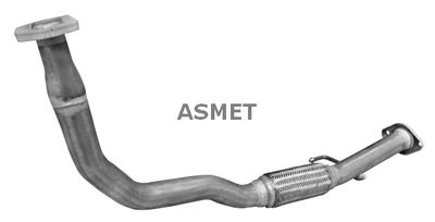 Avgasrör ASMET 16.077