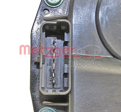 DROSSELKLAPPENSTUTZEN METZGER AUTOTEILE 0892700 2