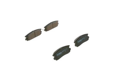 BREMSBELAGSATZ SCHEIBENBREMSE BOSCH 0986424367 28