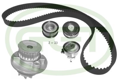 KPA20132 GGT Водяной насос + комплект зубчатого ремня