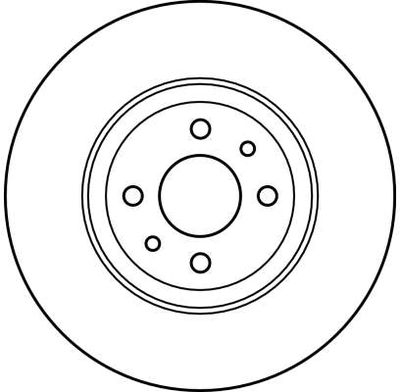 Brake Disc DF2566