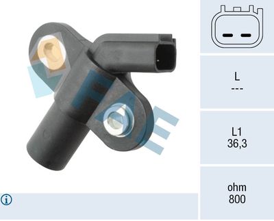 Generator impulsów, wał korbowy FAE 79082