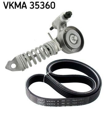 Поликлиновой ременный комплект VKMA 35360