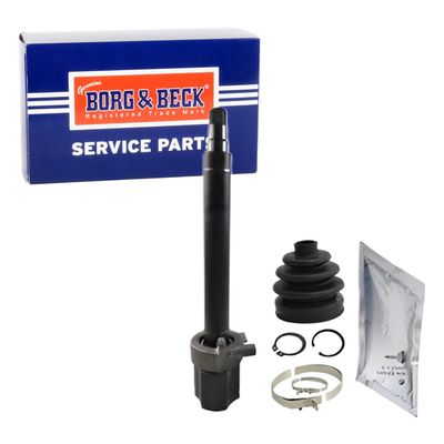 каре комплект, полуоска BORG & BECK BCJ1383