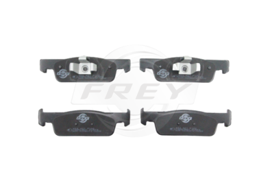 Комплект тормозных колодок, дисковый тормоз FREY 745520601 для SMART FORFOUR