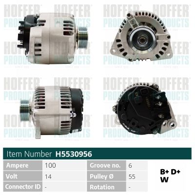 GENERATOR / ALTERNATOR