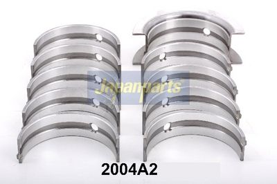 Комплект черупки на лагера на коляновия вал JAPANPARTS MS2004A2