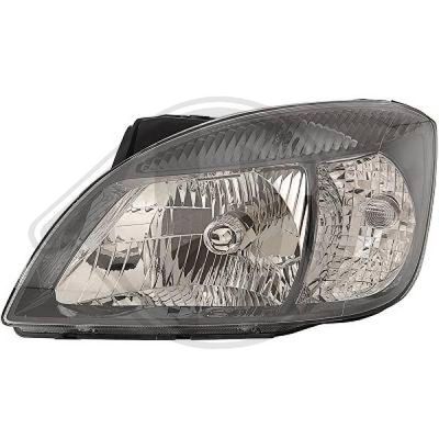 DIEDERICHS 6541083 Основная фара  для KIA (Киа)
