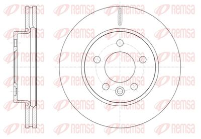 Brake Disc 61418.10