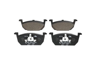 BREMSBELAGSATZ SCHEIBENBREMSE ATE 13046073352 2