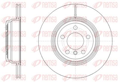 Brake Disc 61547.10