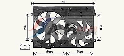 VENTILATOR RADIATOR