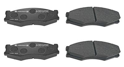 BREMSBELAGSATZ SCHEIBENBREMSE