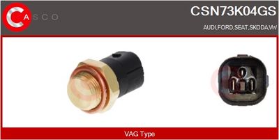COMUTATOR TEMPERATURA VENTILATOR RADIATOR CASCO CSN73K04GS