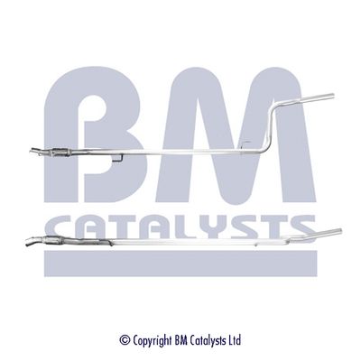 Exhaust Pipe BM Catalysts BM50771