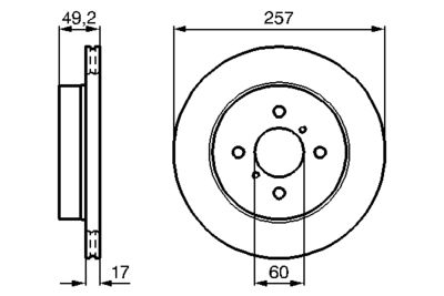 Brake Disc 0 986 478 984