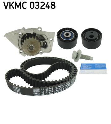 Водяной насос + комплект зубчатого ремня SKF VKMC 03248 для FIAT ULYSSE