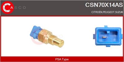 COMUTATOR TEMPERATURA RACIRE CASCO CSN70X14AS
