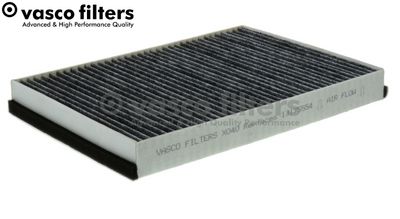 Filtr, wentylacja przestrzeni pasażerskiej DAVID VASCO X040