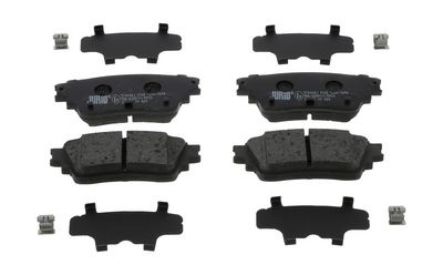 BREMSBELAGSATZ SCHEIBENBREMSE