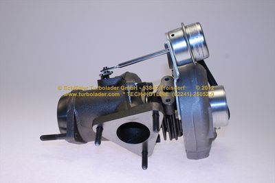 LADER AUFLADUNG SCHLÜTTER TURBOLADER 17205195 2