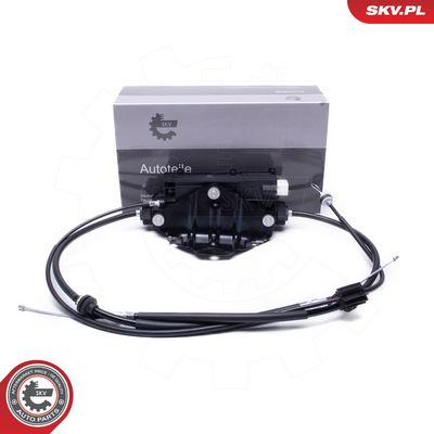 Stavitelný element, ruční brzda brzdové obložení SKV 59SKV262