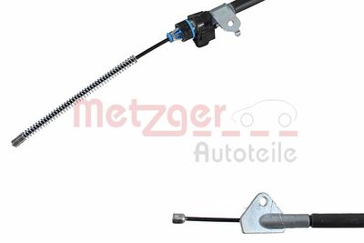 CABLU FRANA DE PARCARE METZGER AUTOTEILE 171102 1