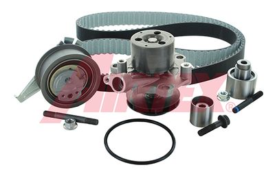 Vodní pumpa + sada ozubeného řemene AIRTEX WPK-213101