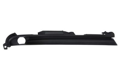 Bumperbekleding Links (met mistlampgaten, plastic) past: MAZDA CX-9 TC 12.15-