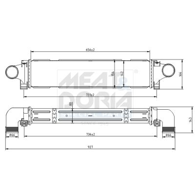 INTERCOOLER COMPRESOR