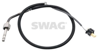 датчик, температура на изгорелите газове SWAG 33 10 9972