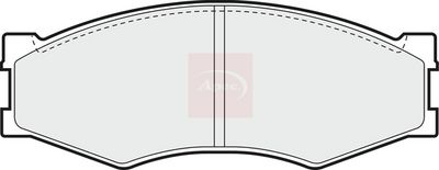 APEC Brake Pad Set, disc brake PAD461