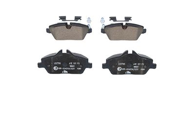BREMSBELAGSATZ SCHEIBENBREMSE ATE 13047027952 14