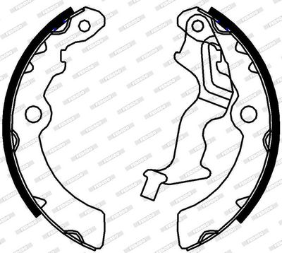 BREMSBACKENSATZ FERODO FSB4337 1