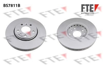 Тормозной диск FTE BS7811B для FIAT TALENTO