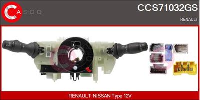 COMUTATOR COLOANA DIRECTIE CASCO CCS71032GS