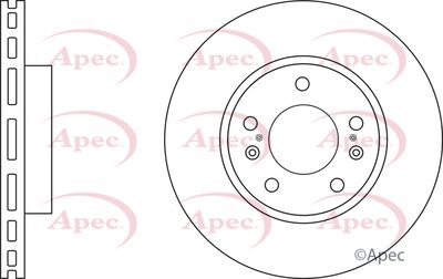 Brake Disc APEC DSK3080