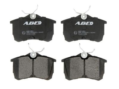 Комплект тормозных колодок, дисковый тормоз ABE C24011ABE для HONDA INSPIRE