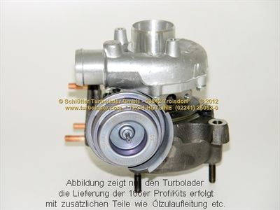 LADER AUFLADUNG SCHLÜTTER TURBOLADER PRO00060EOL 4