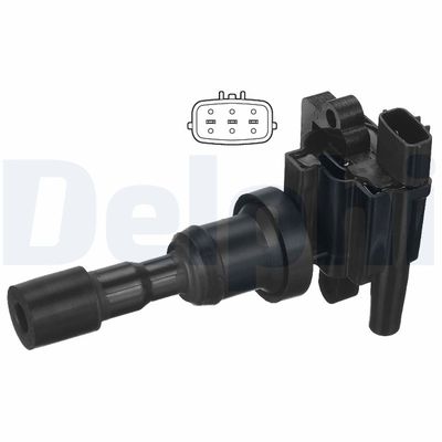 Ignition Coil GN10385-12B1