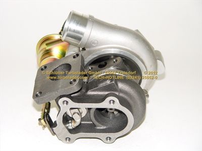 LADER AUFLADUNG SCHLÜTTER TURBOLADER 17206515 3