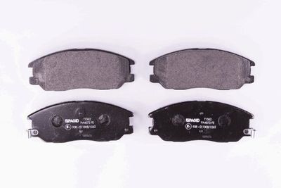 Brake Pad Set, disc brake 8DB 355 010-451