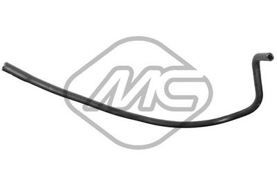 Metalcaucho Radiatoriaus žarna
