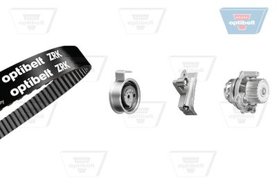 WASSERPUMPE + ZAHNRIEMENSATZ